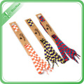 Cheap Custom Fancy Fashion Colorful Printing Shoelaces